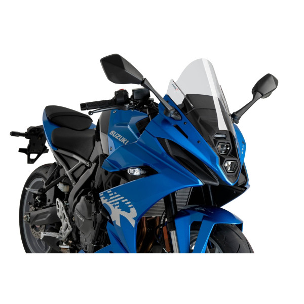 Puig Puig z-racing screen | clear | suzuki gsx-8r 2024>current
